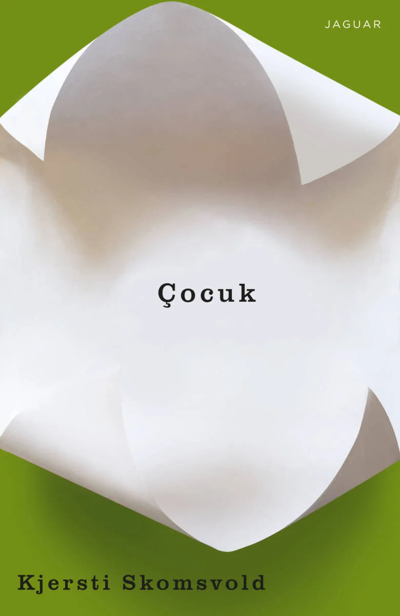 Çocuk kitap kapağı, Kjersti Skomsvold’un annelik ve çocukluk üzerine duygusal novellasını Deniz Canefe çevirisiyle sunar.