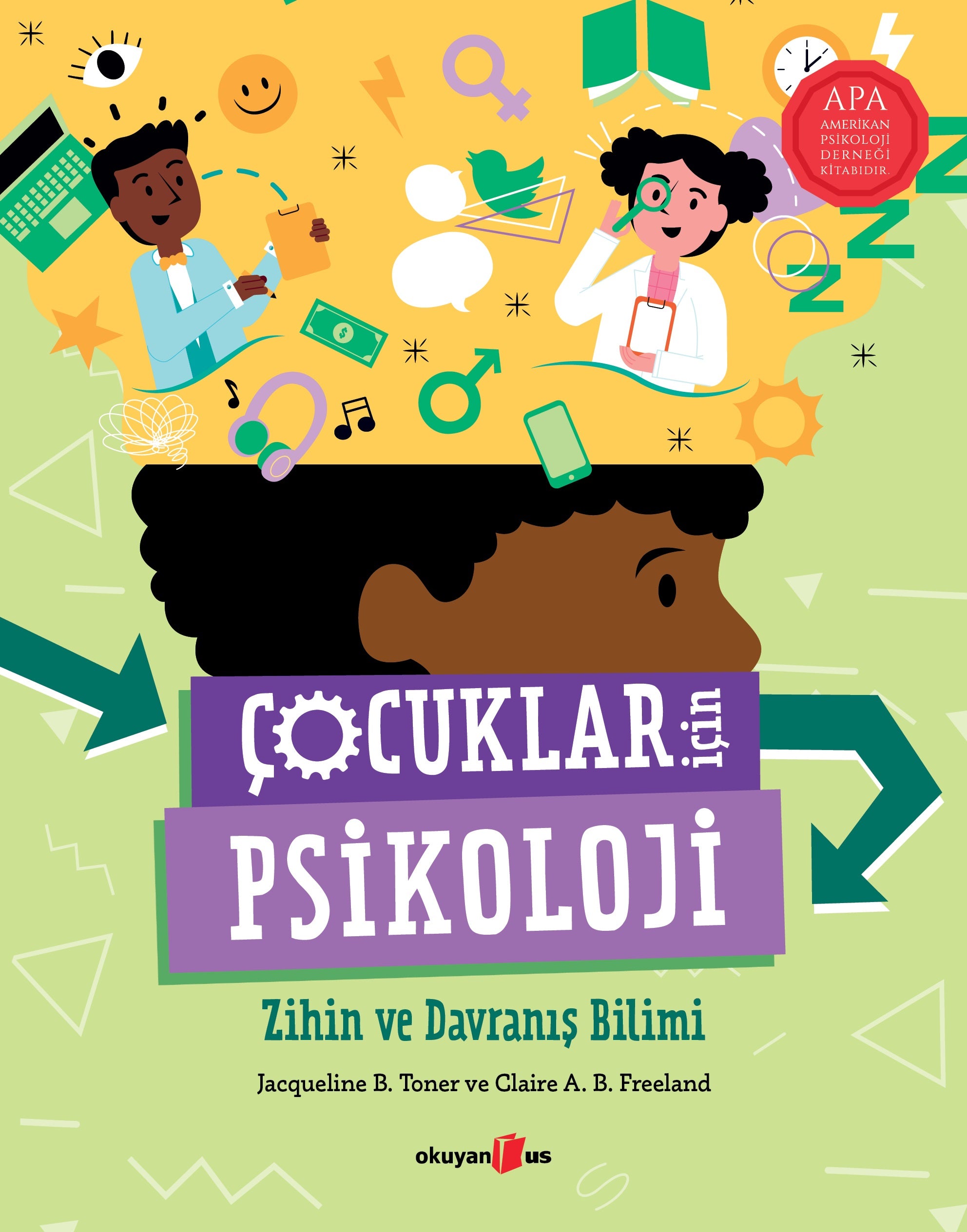 Çocuklar İçin Psikoloji (Fleksi Kapak)