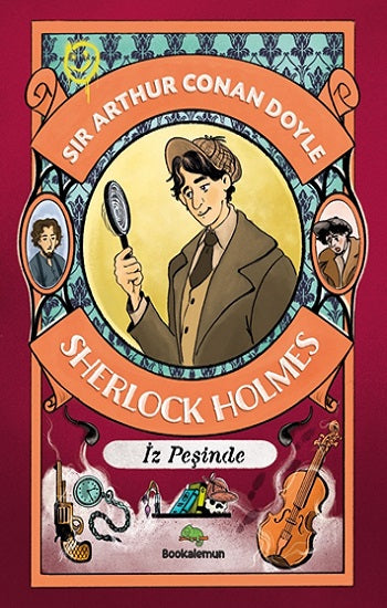 Çocuklar İçin Sherlock Holmes – İz Peşinde