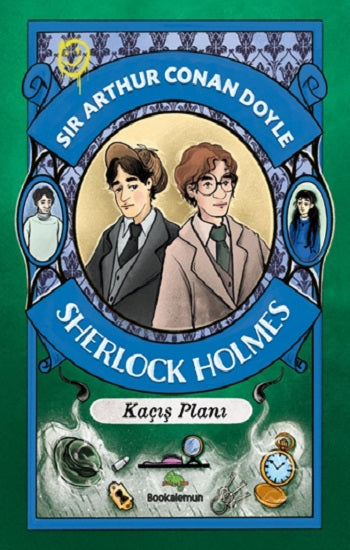 Çocuklar İçin Sherlock Holmes –Kaçış Planı