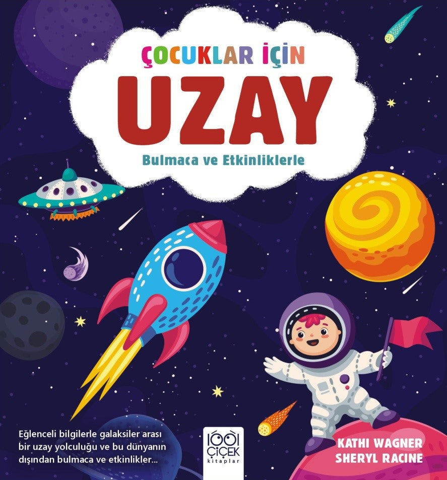 Çocuklar İçin Uzay - Bulmaca ve Etkinliklerle