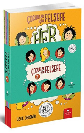 Çocuklar için Felsefe Seti - 2