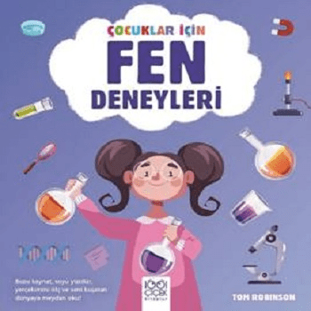 Çocuklar İçin Fen Deneyleri - 1001 Çiçek Kitaplar Kitap