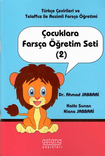 Çocuklara Farsça Öğretim Seti (2)