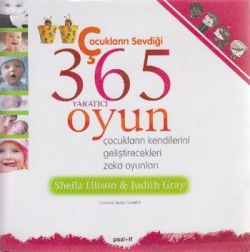 Çocukların Sevdiği 365 Yaratıcı Oyun - mezetto