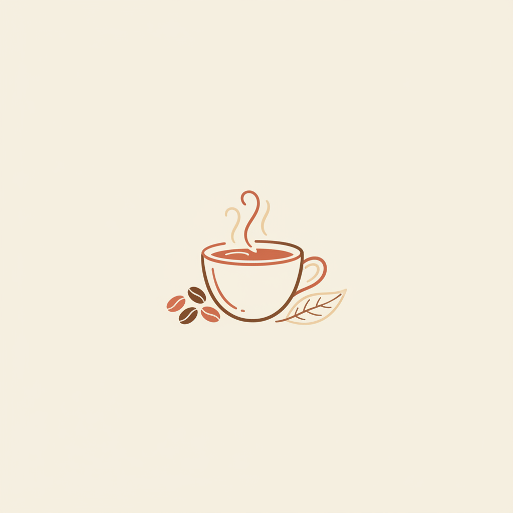 Coffee & Tea - Cream Background