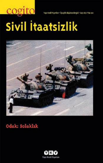 Cogito Sayı 67 - Sivil İtaatsizlik