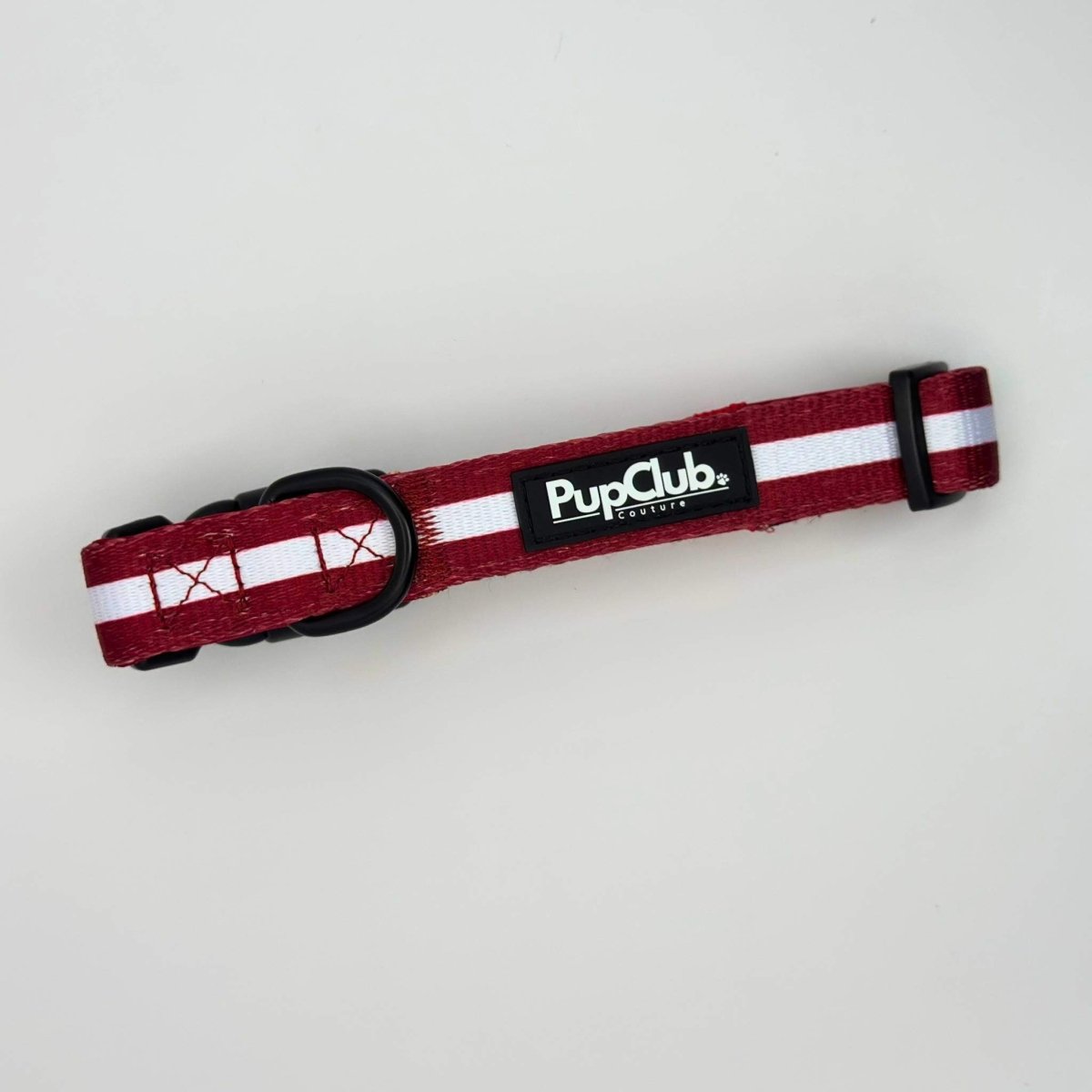 Collar - Berry Red - mezetto PupClub Couture PupClub Couture