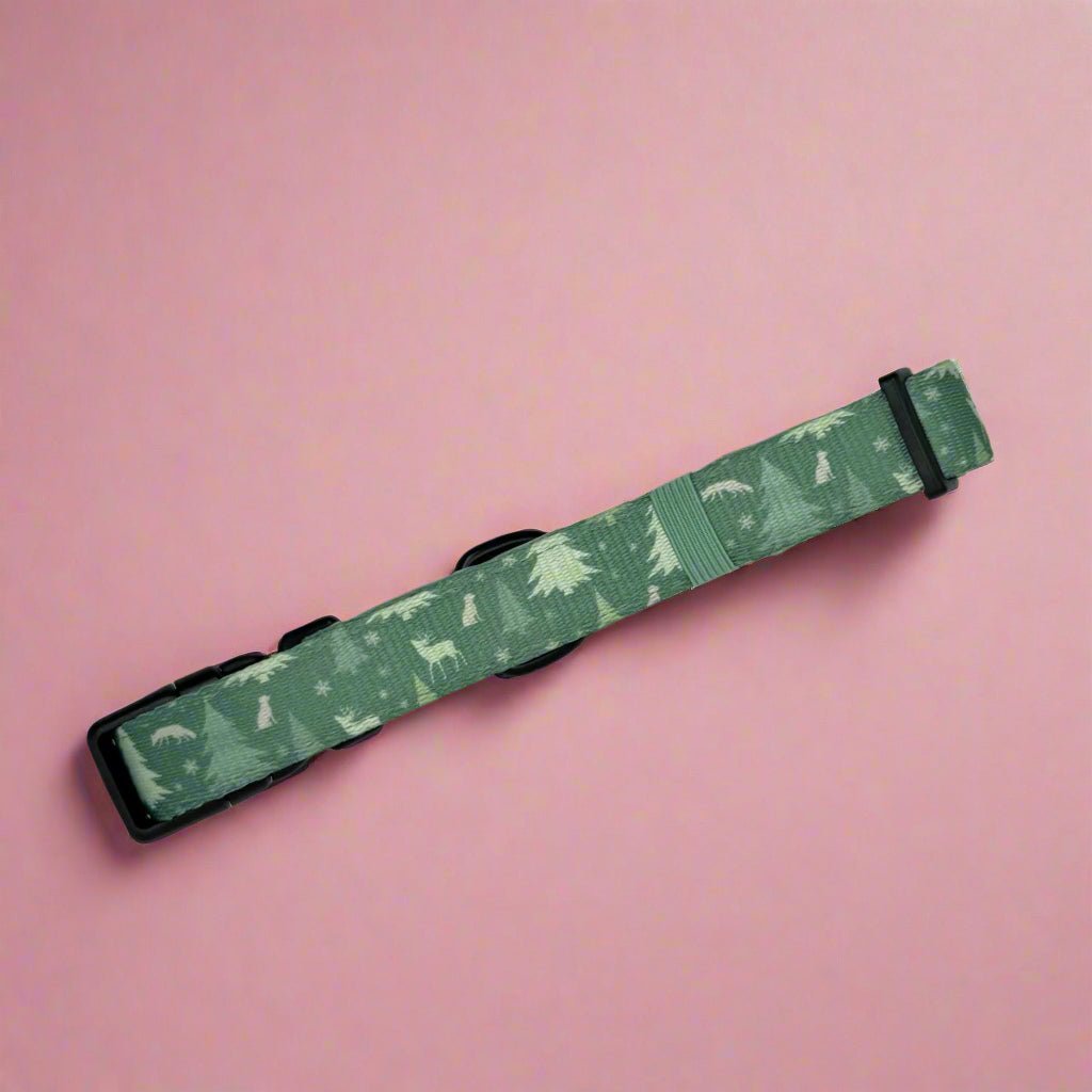 Collar - Evergreen Trails - mezetto PupClub Couture PupClub Couture