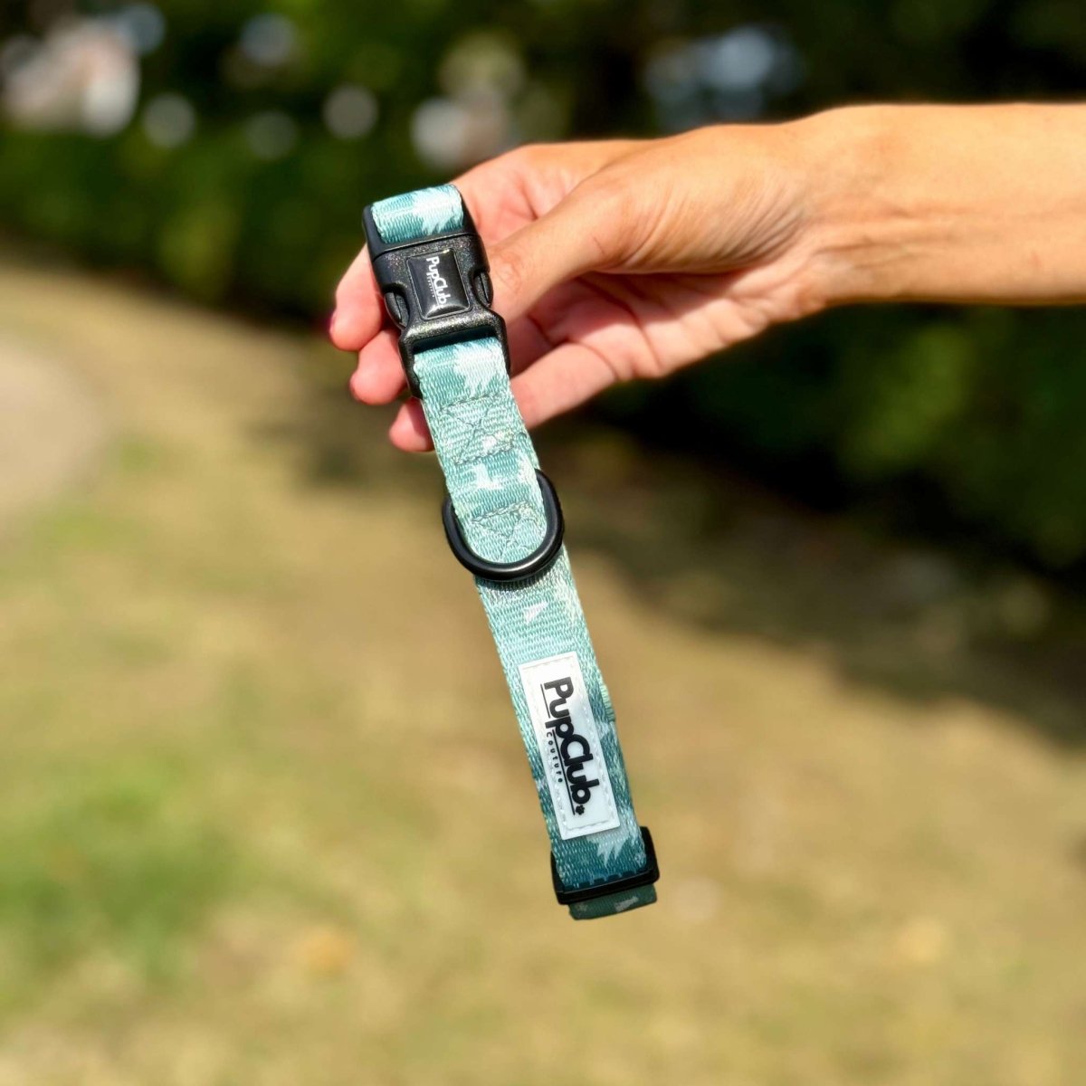 Collar - Evergreen Trails - mezetto PupClub Couture PupClub Couture