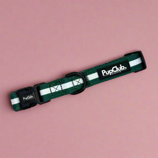 Collar - Forest Green - mezetto PupClub Couture PupClub Couture