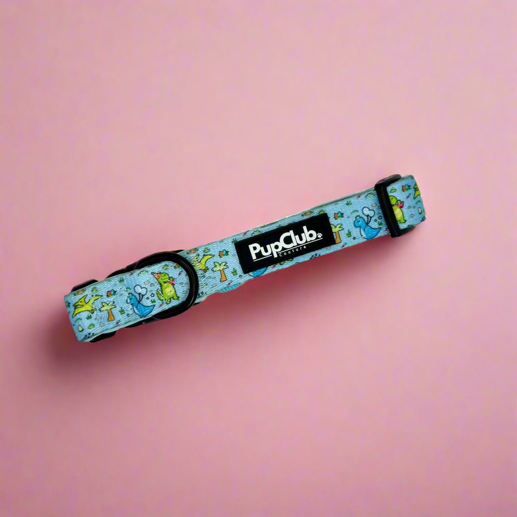 Collar - Jurassic Party - mezetto PupClub Couture PupClub Couture