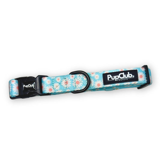 Collar - Pastel Daisy - mezetto PupClub Couture PupClub Couture