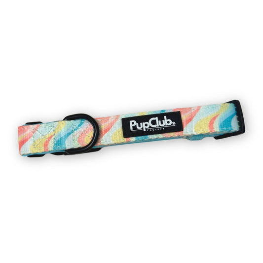 Collar - Pastel Waves - mezetto PupClub Couture PupClub Couture