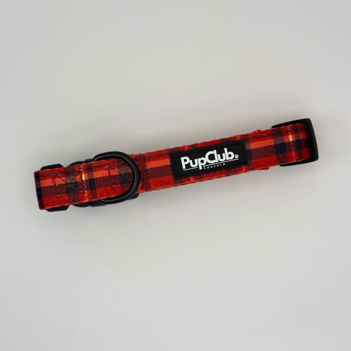 Collar - Red Tartan - mezetto PupClub Couture PupClub Couture