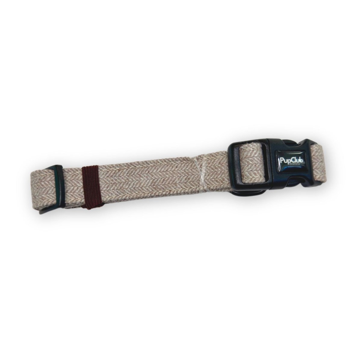 Collar - Tweed Brown - mezetto PupClub Couture PupClub Couture