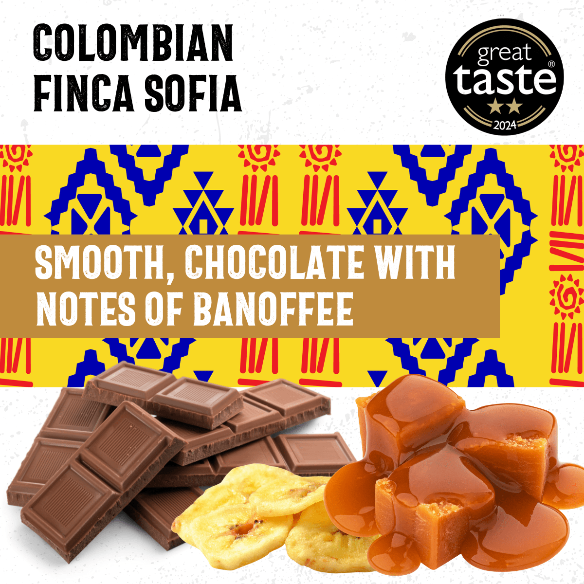 Colombia Finca Sofia - mezetto Acorns Coffee & Cake Acorns Coffee & Cake