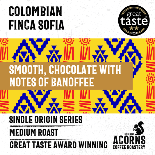 Colombia Finca Sofia - mezetto Acorns Coffee & Cake Acorns Coffee & Cake