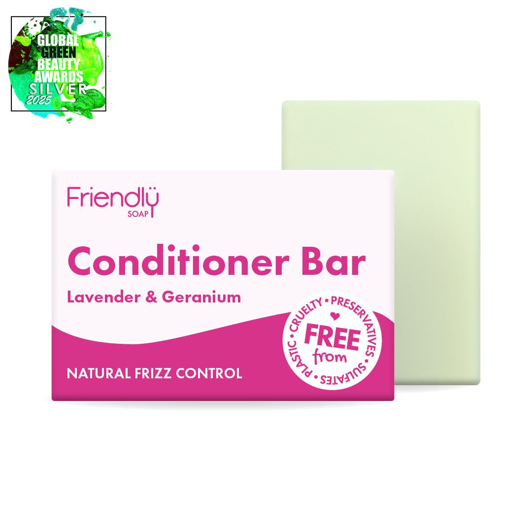 Conditioner Bar - Lavender & Geranium - mezetto Friendly Soap Friendly Soap