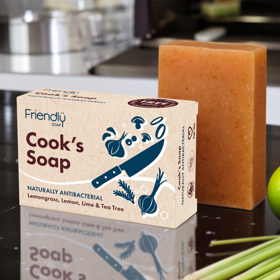 Cook's Soap - mezetto Friendly Soap Friendly Soap
