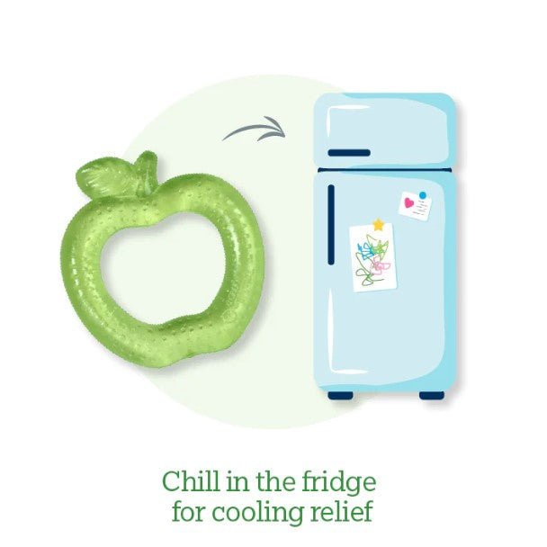 Cooling Fruit Teether - Strawberry, Grape or Apple - mezetto Baby&More Baby&More