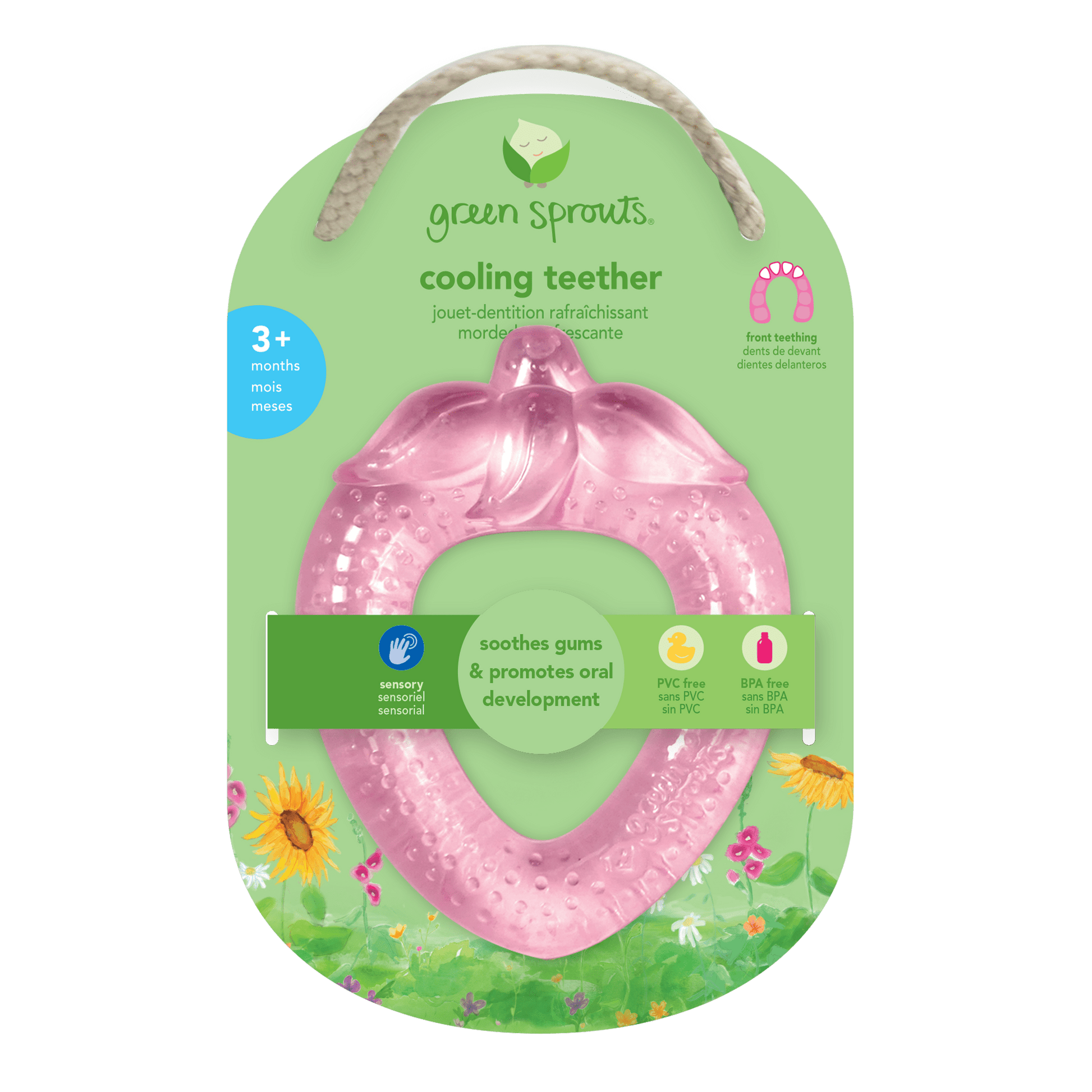 Cooling Fruit Teether - Strawberry, Grape or Apple - mezetto Baby&More Baby&More
