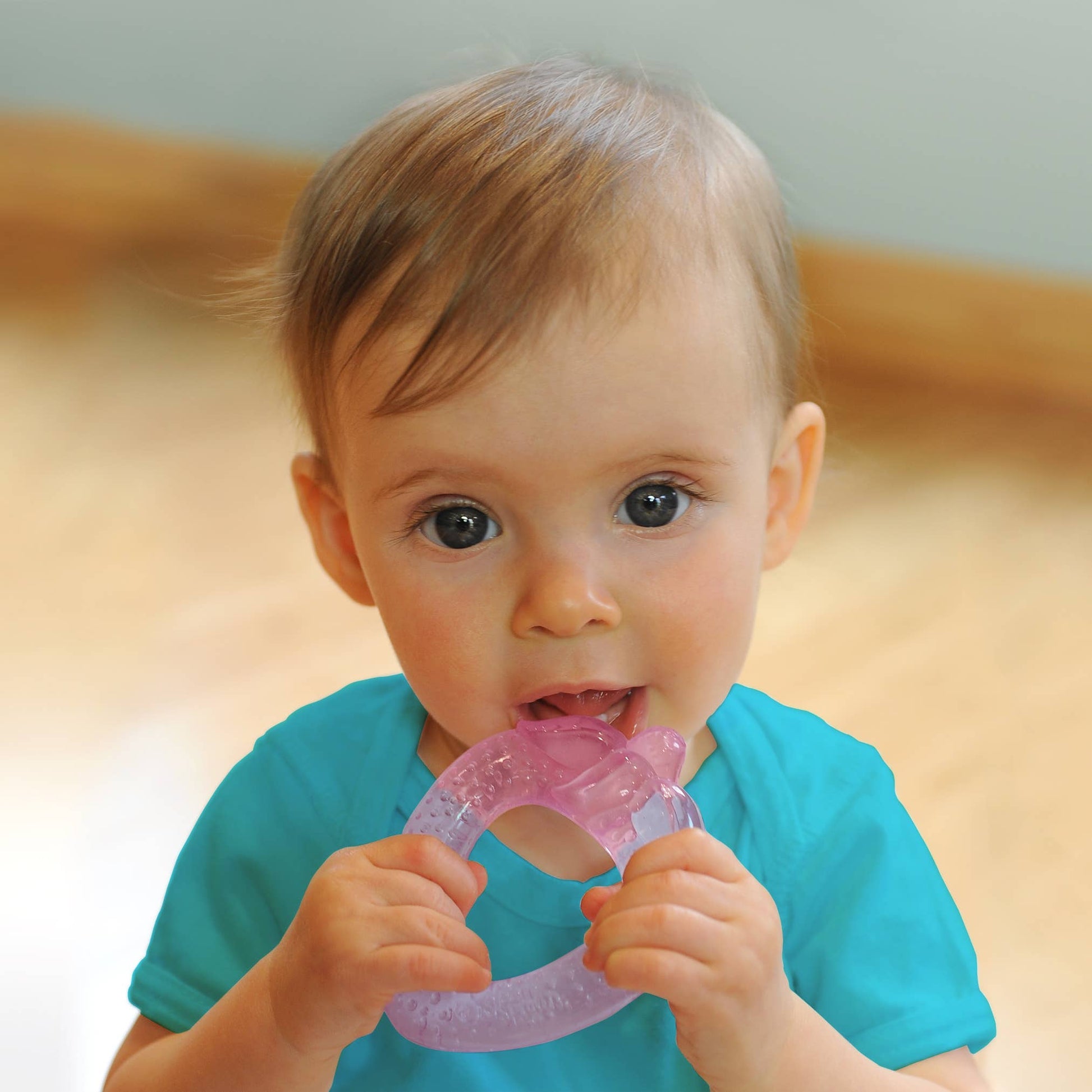 Cooling Fruit Teether - Strawberry, Grape or Apple - mezetto Baby&More Baby&More