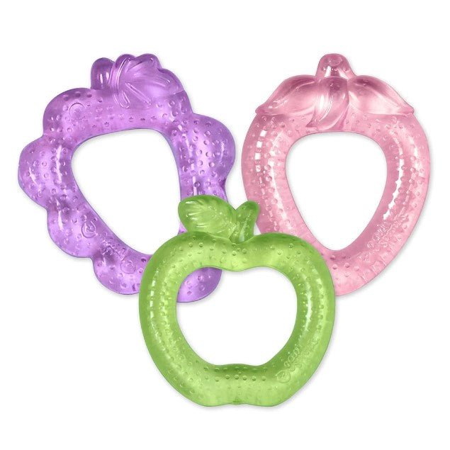 Cooling Fruit Teether - Strawberry, Grape or Apple - mezetto Baby&More Baby&More
