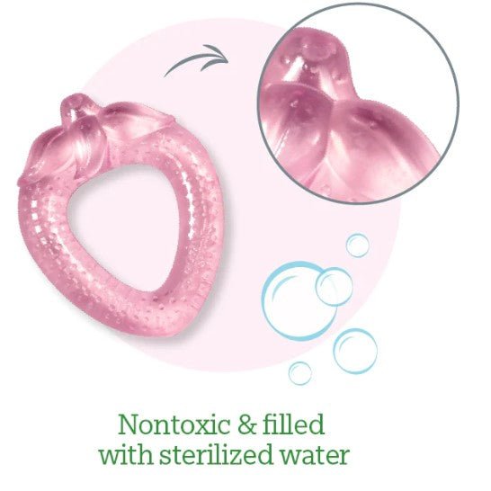 Cooling Fruit Teether - Strawberry, Grape or Apple - mezetto Baby&More Baby&More