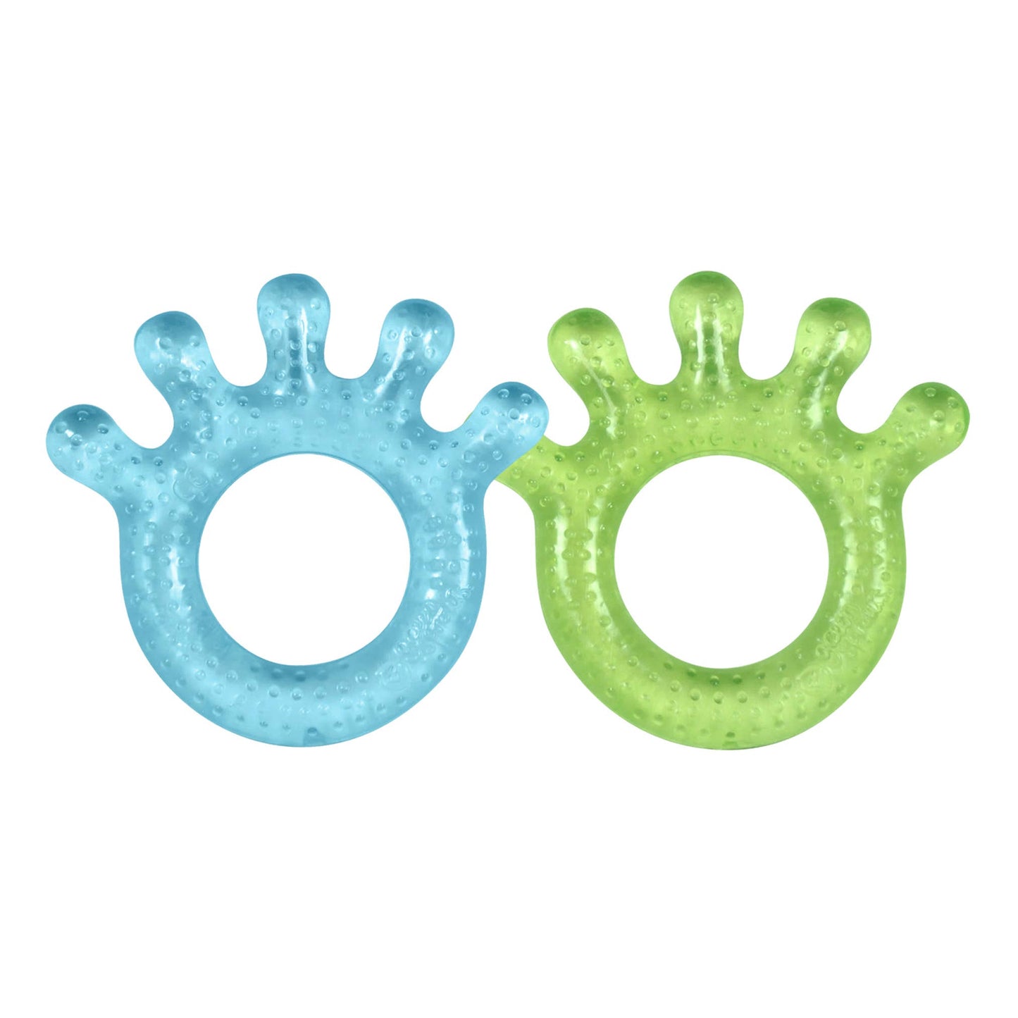 Cooling Teether - Two Pack - Pink & Purple / Blue & Green - mezetto Baby&More Baby&More