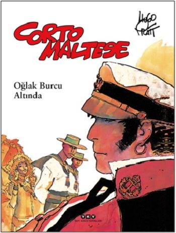 Corto Maltese 2 ; Oğlak Burcu Altında - Yapı Kredi Yayınları Kitap