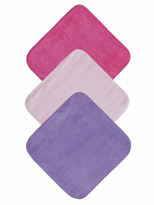 Cotton Facewashers / Reusable Wipes - Pack of Six - mezetto Baby&More Baby&More