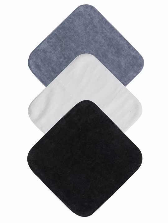 Cotton Facewashers / Reusable Wipes - Pack of Six - mezetto Baby&More Baby&More