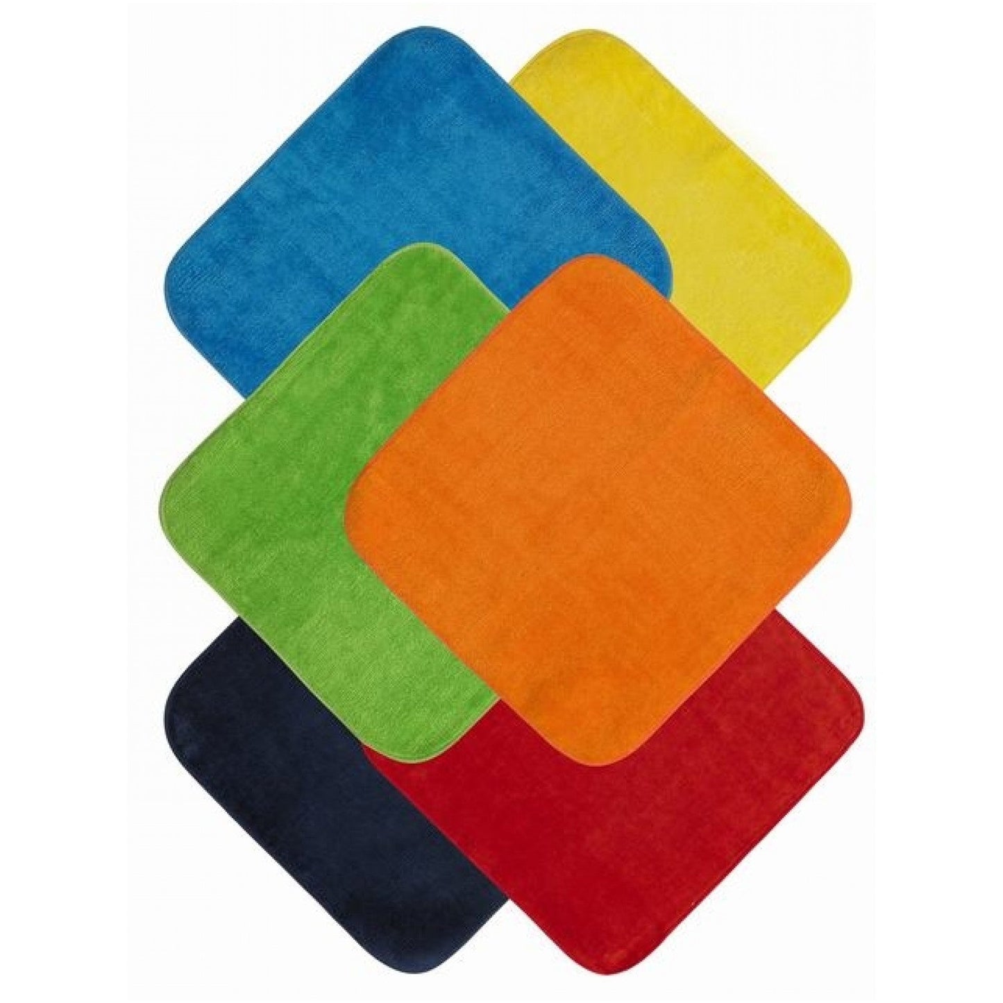 Cotton Facewashers / Reusable Wipes - Pack of Six - mezetto Baby&More Baby&More