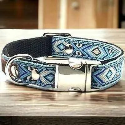 Cotton Paws Bespoke Engraved Dog Collar - mezetto