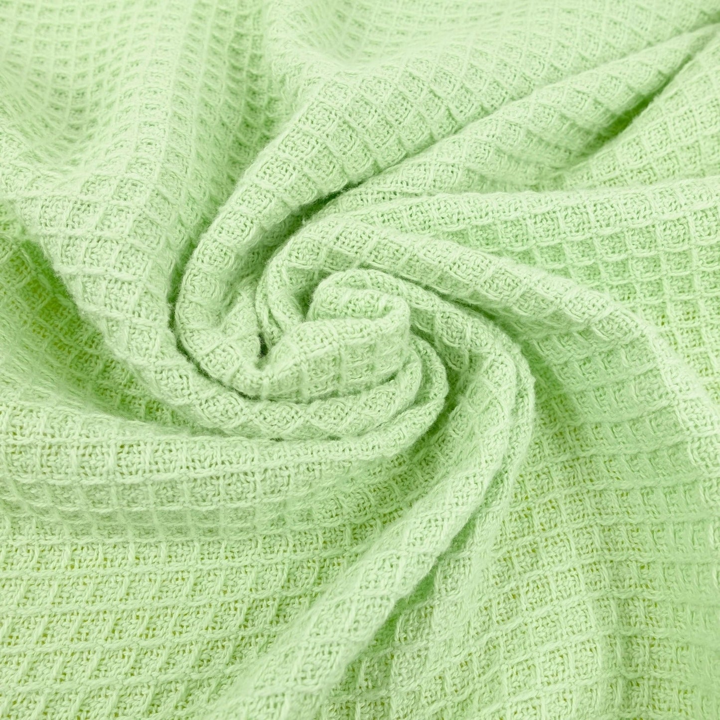 Cotton Waffle Baby Blanket - mezetto Baby&More Baby&More