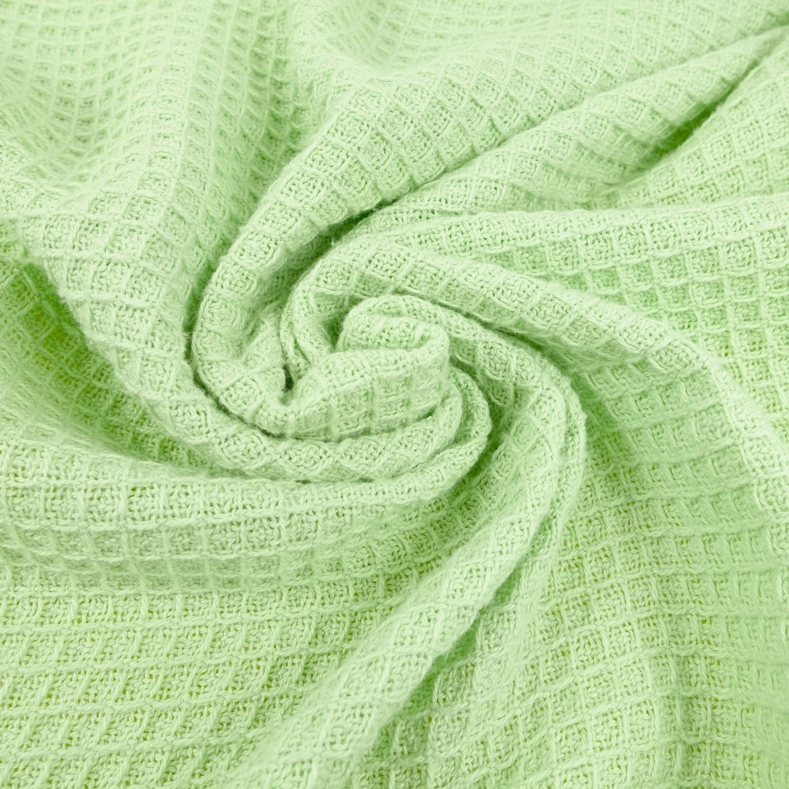 Cotton Waffle Baby Blanket - mezetto Baby&More Baby&More