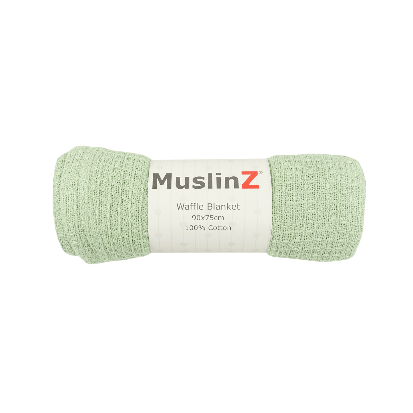 Cotton Waffle Baby Blanket - mezetto Baby&More Baby&More