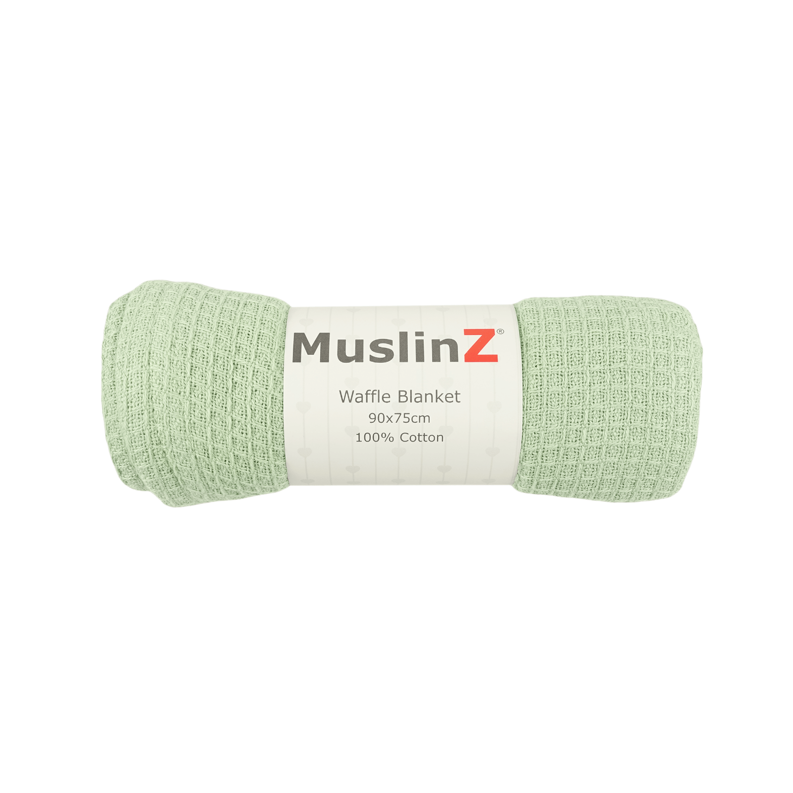 Cotton Waffle Baby Blanket - mezetto Baby&More Baby&More