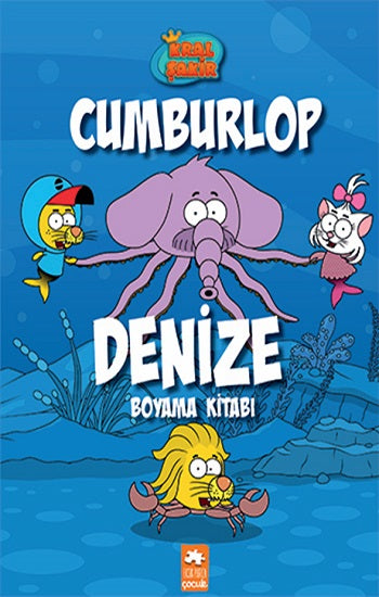 Cumburlop Denize-Boyama Kitabı