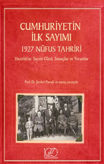 Cumhuriyetin İlk Sayısı – 1927 Nüfus Tahriri