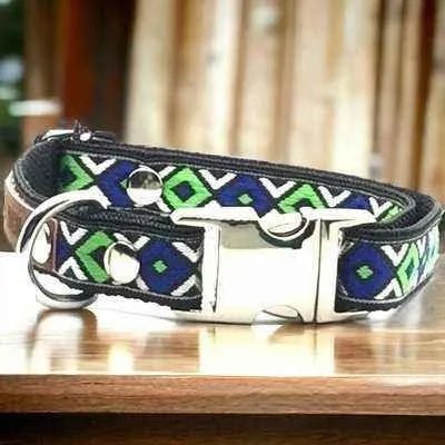Customised Cotton Collar: Personalised Pawfect Style-0
