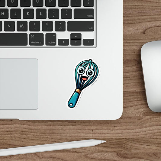 Cute Cartoon Whisk Sticker – Baking Vinyl Kitchen Decal - mezetto KEOLIX KEOLIX