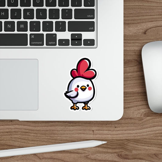 Cute Chicken Waterproof Stickers - mezetto KEOLIX KEOLIX