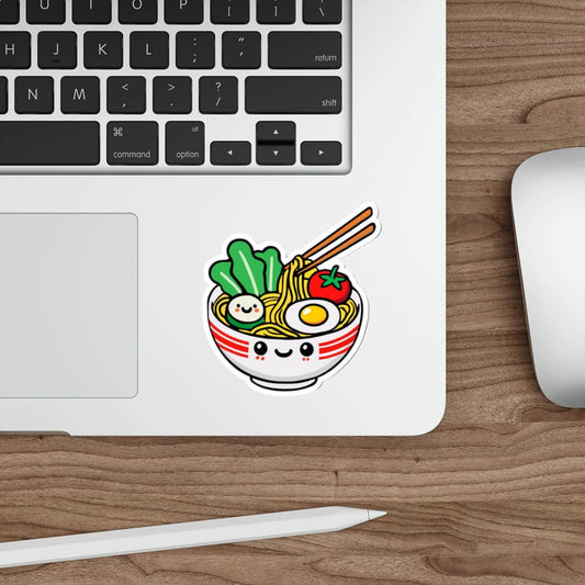 Cute Kawaii Pho Sticker – Adorable Foodie Decal - mezetto KEOLIX KEOLIX