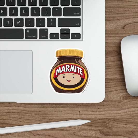 Cute Marmite Sticker | Funny British Food Pun Vinyl Decal - mezetto KEOLIX KEOLIX