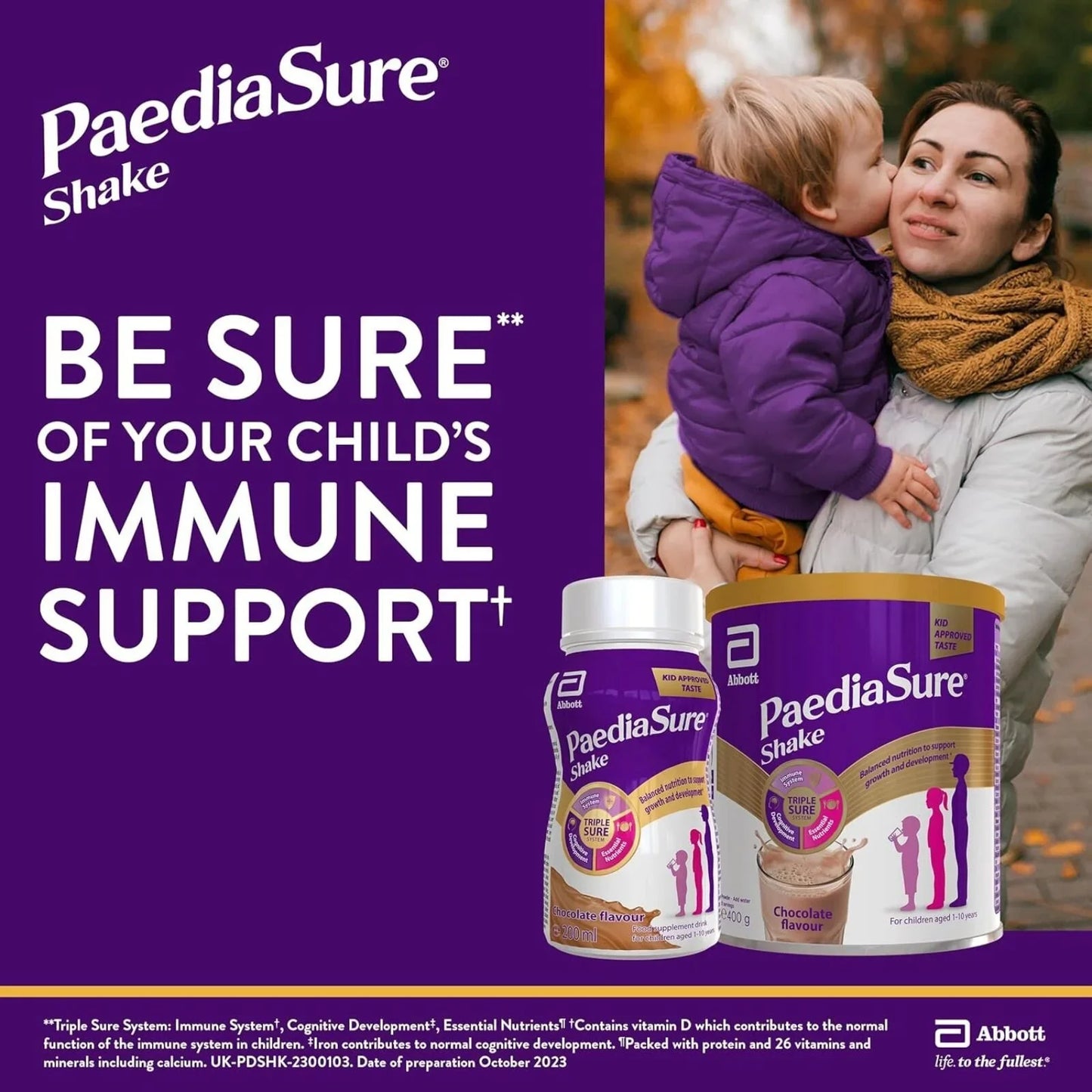 PaediaSure Shake Chocolate Flavoured 200ml