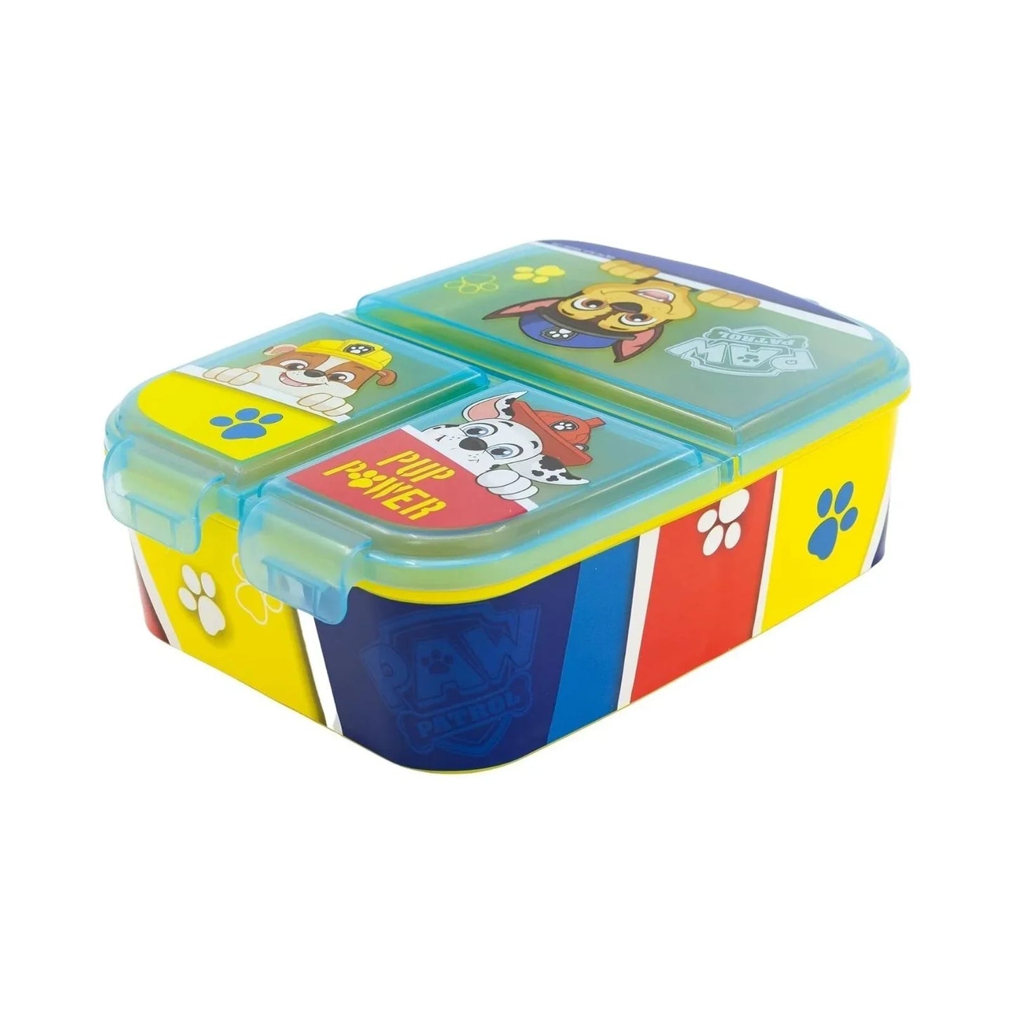 Nickelodeon Paw Patrol Pup Power Multi Compartment Sandwich Box