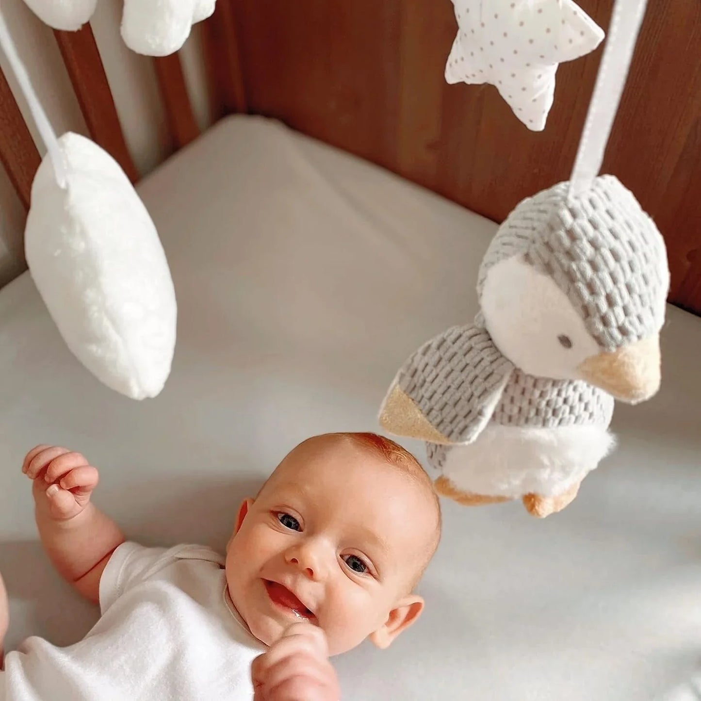 Nuby Penguin Cot Mobile