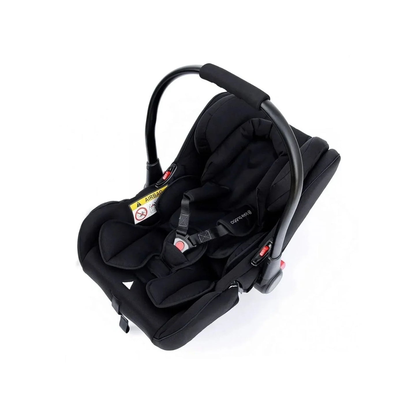Outlet - Ickle Bubba Galaxy Car Seat & ISOFIX Base - Black